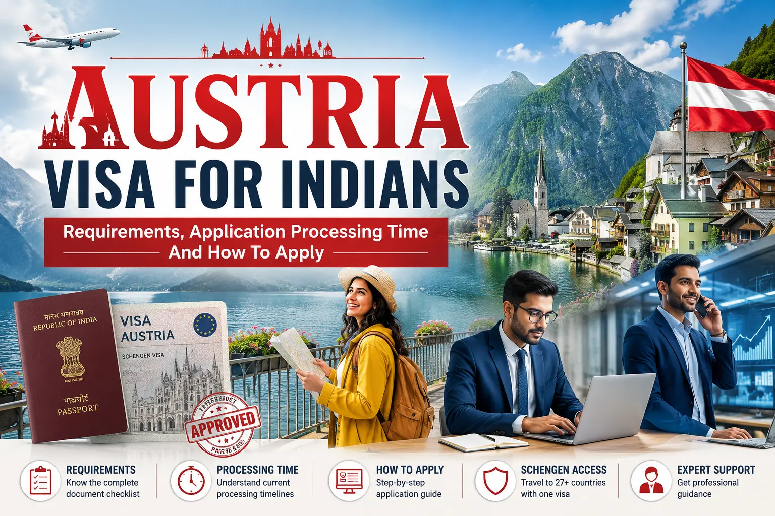 Austria Visa For Indians