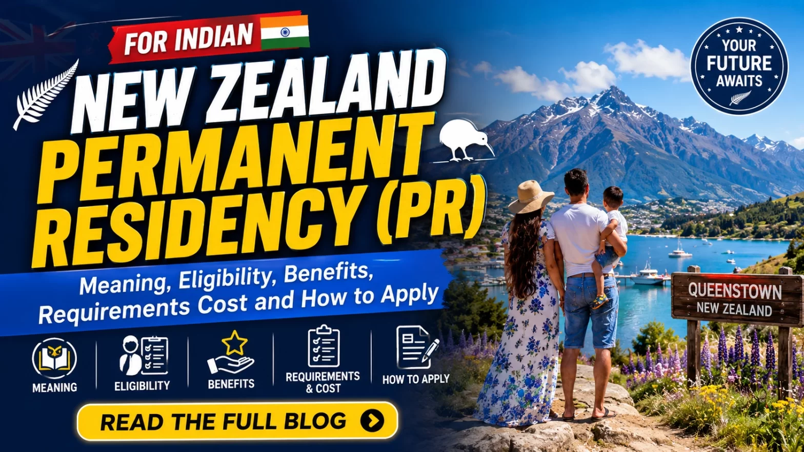 New Zealand Permanent Residency (PR) for Indian