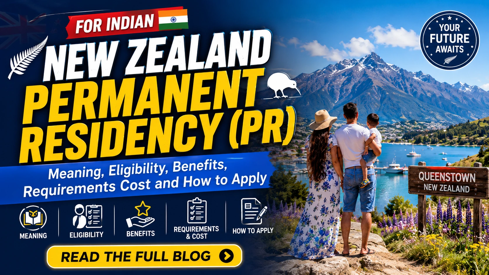 New Zealand Permanent Residency (PR) for Indian