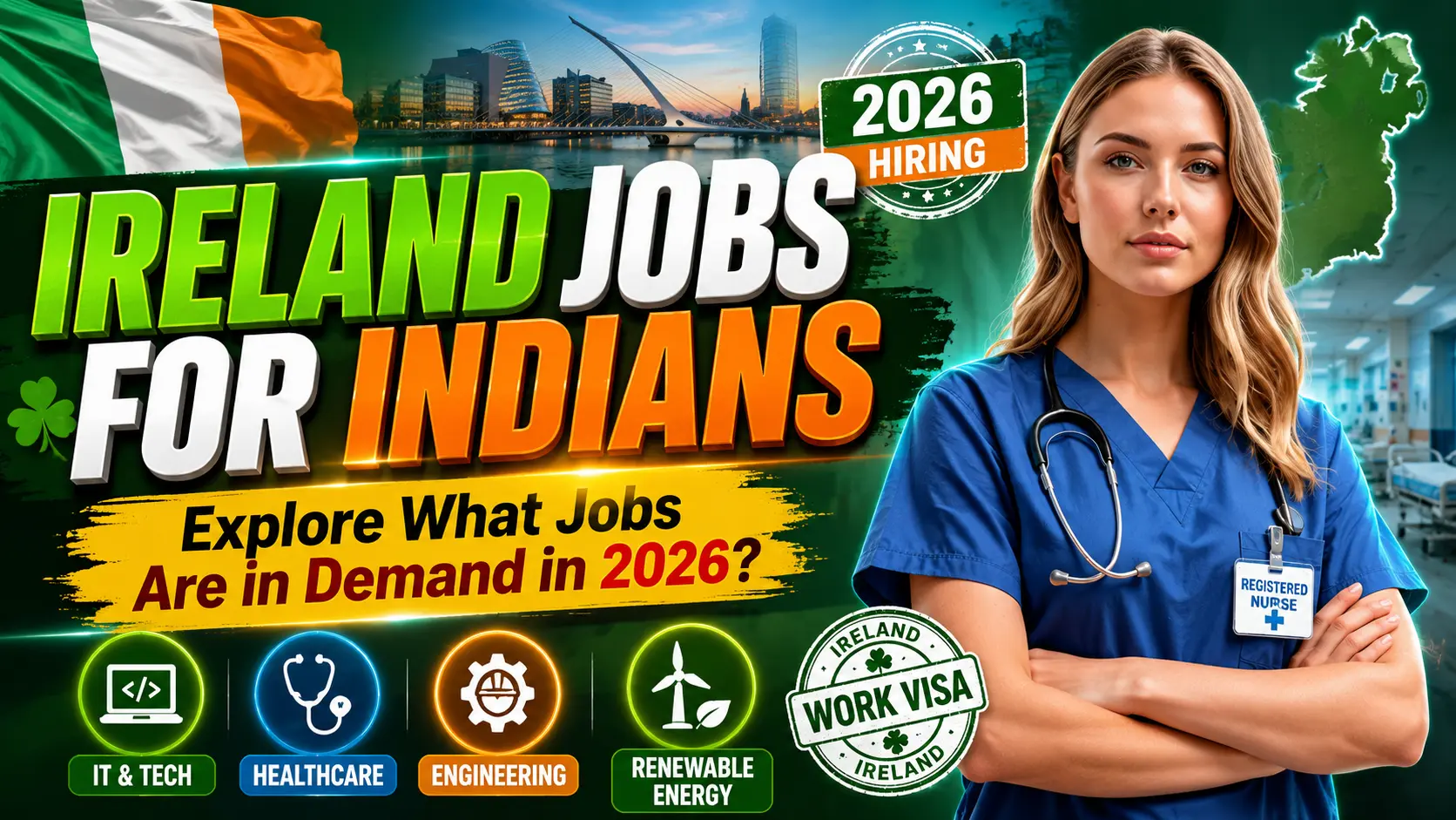 ireland Jobs for indians