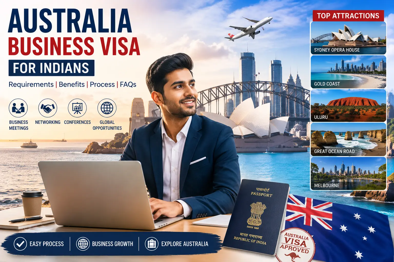 Business visa opportunities in Australia