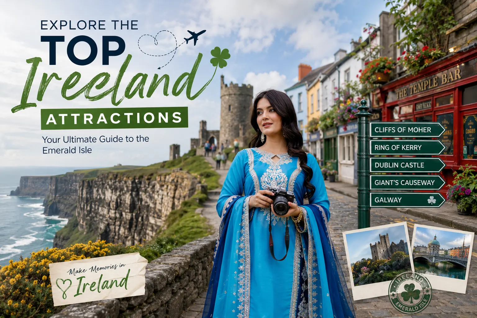 Explore the beauty of Ireland