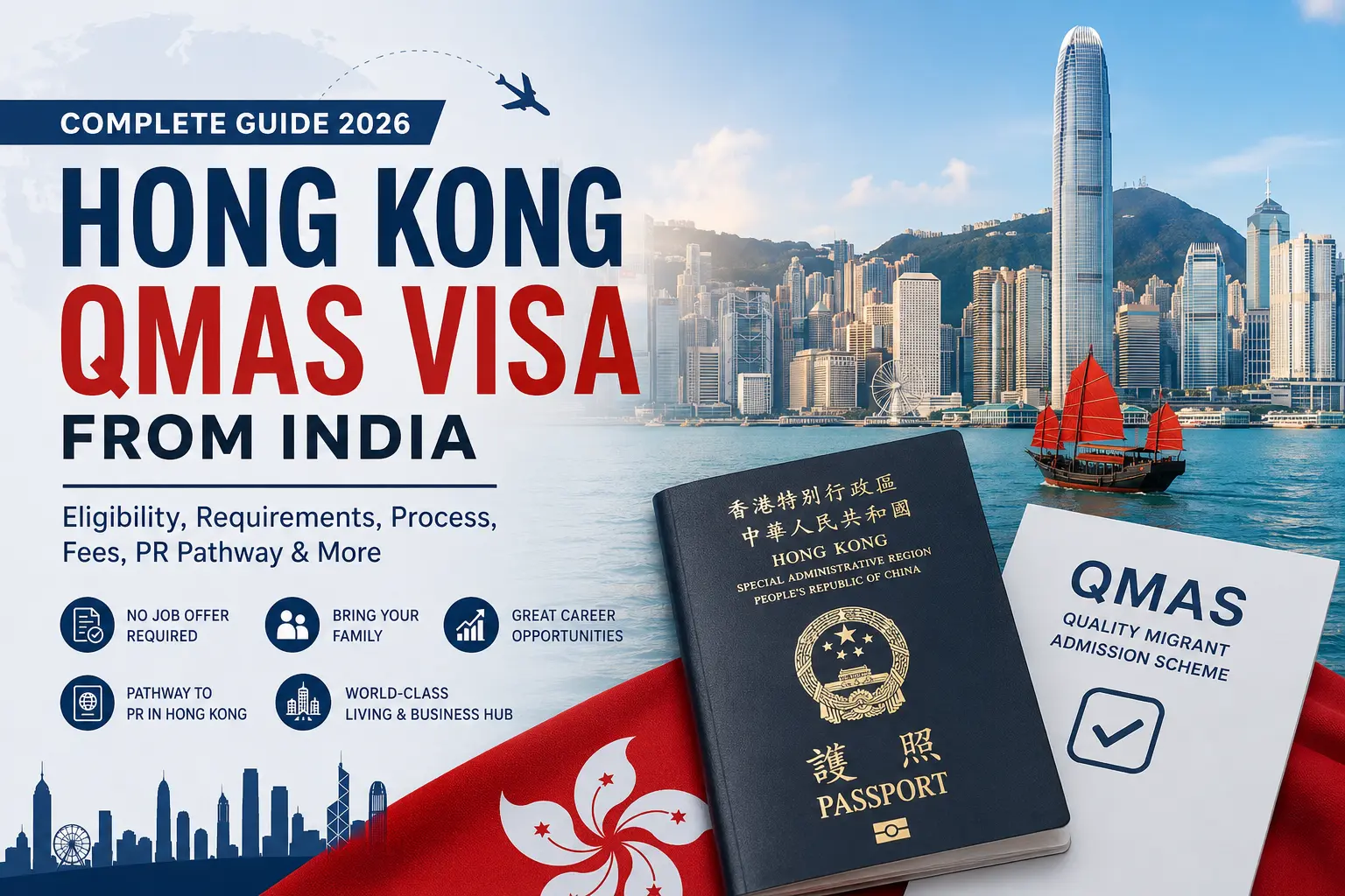 Hong Kong QMAS visa