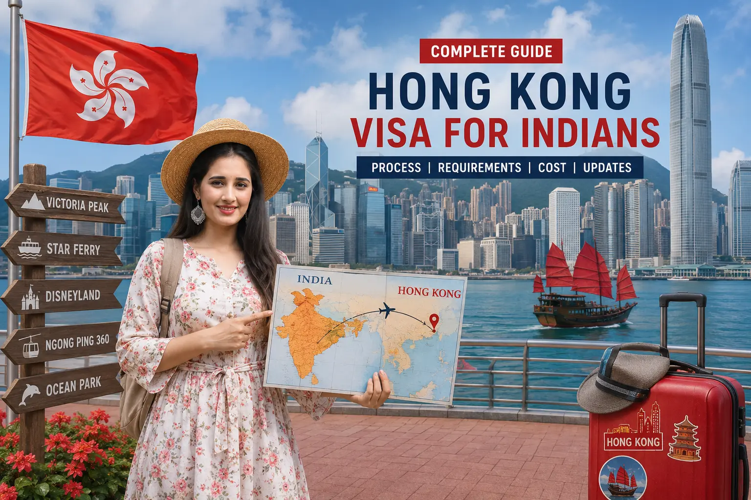 Hong Kong Visa