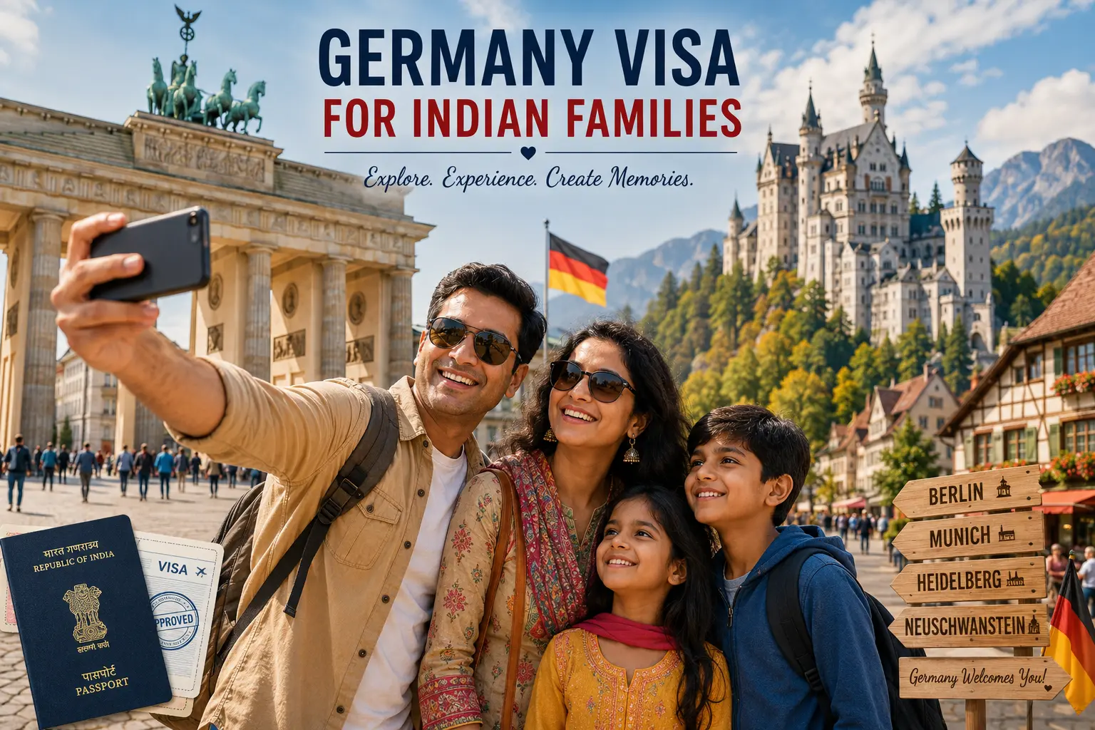 germany Visa for Indians