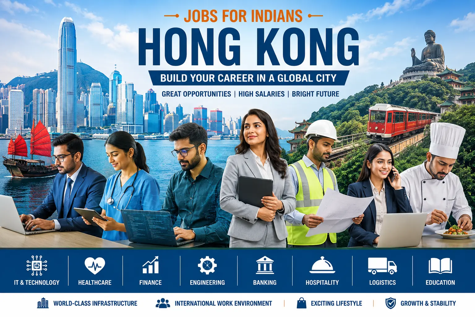 Building careers in Hong Kong