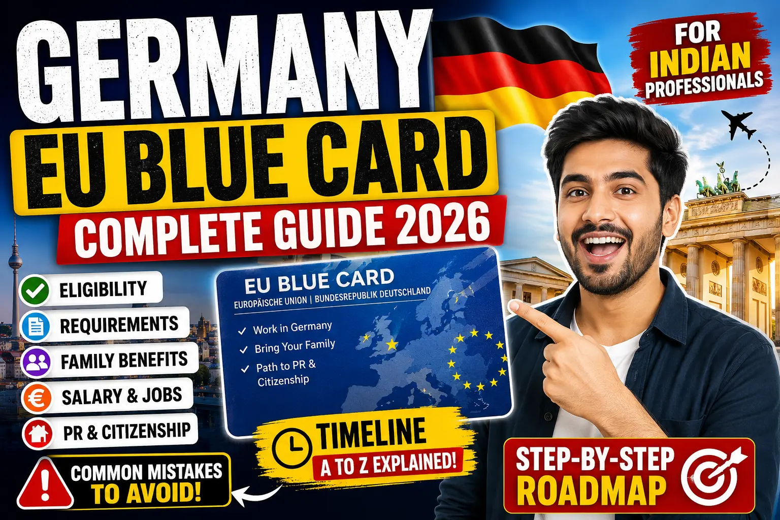 Germany EU Blue Card guide 2026