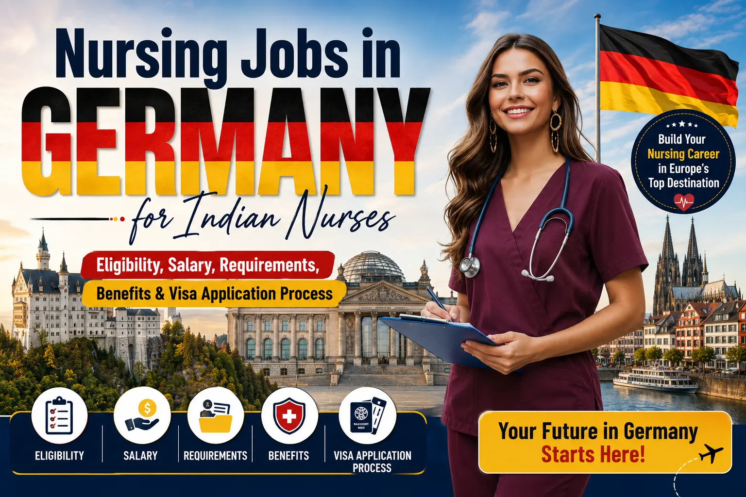 Nursing Jobs in Germany for Indian Nurses