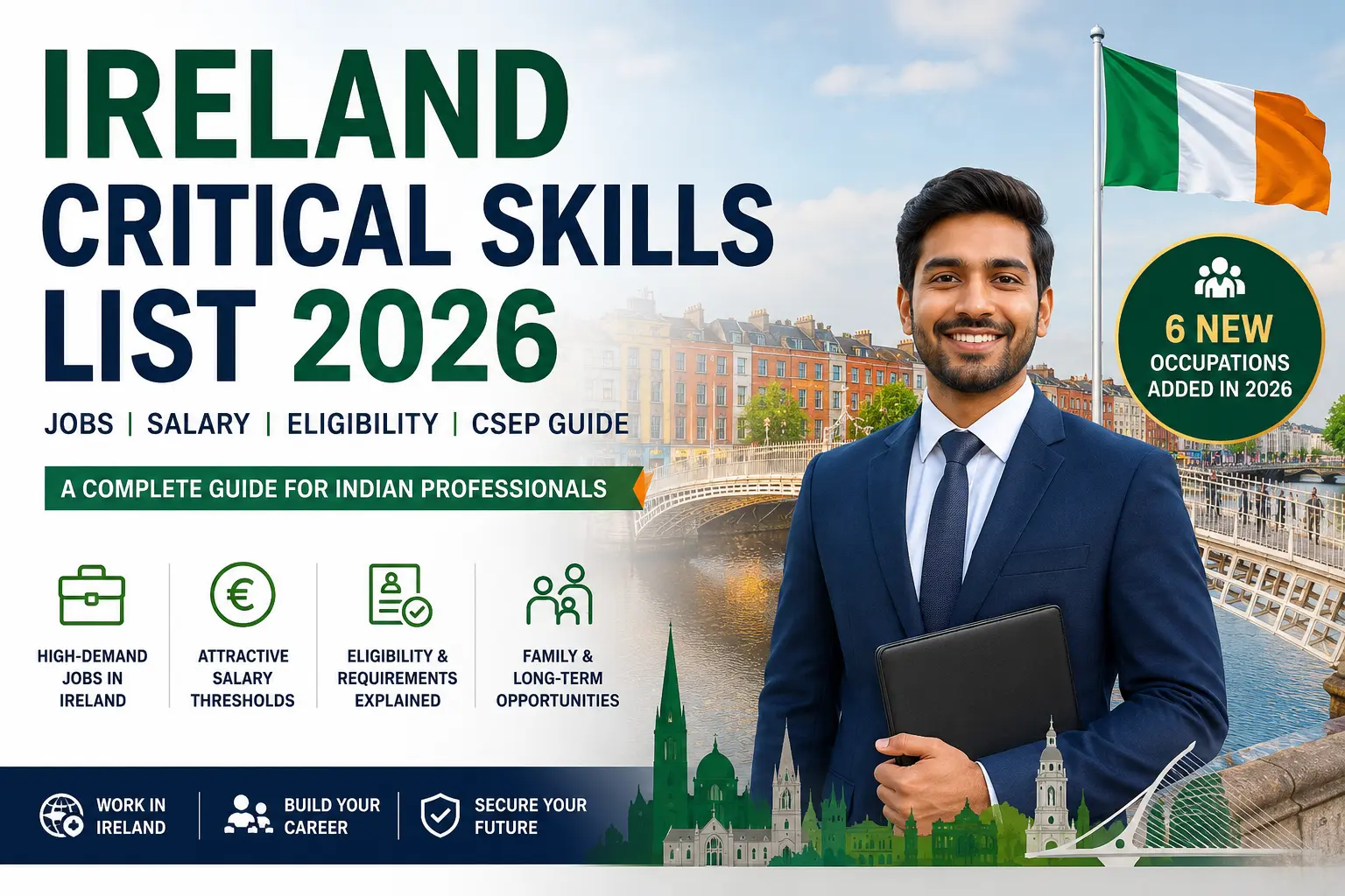Ireland Critical Skills Visa Guide 2026