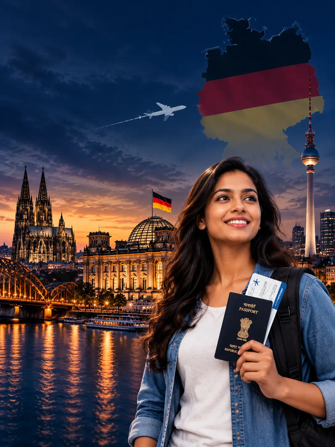 Dreaming of Germany at Dusk