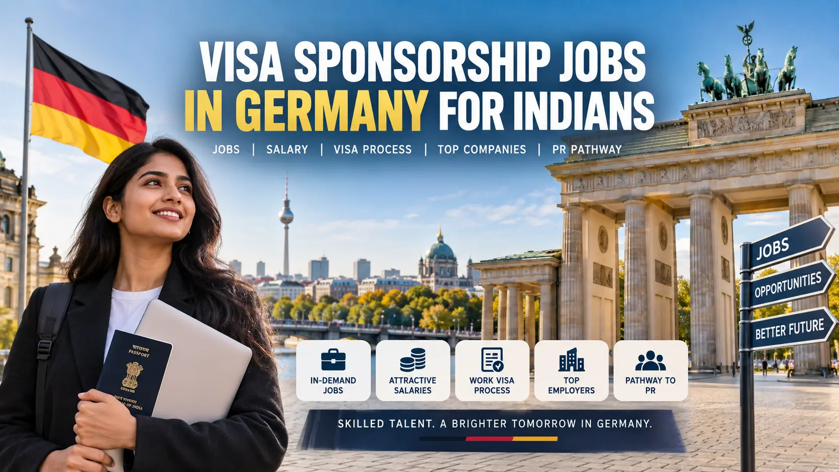 Germany Work Opportunities for Indians