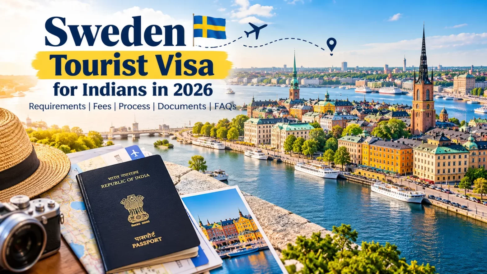 Sweden Tourist Visa Guide 2026