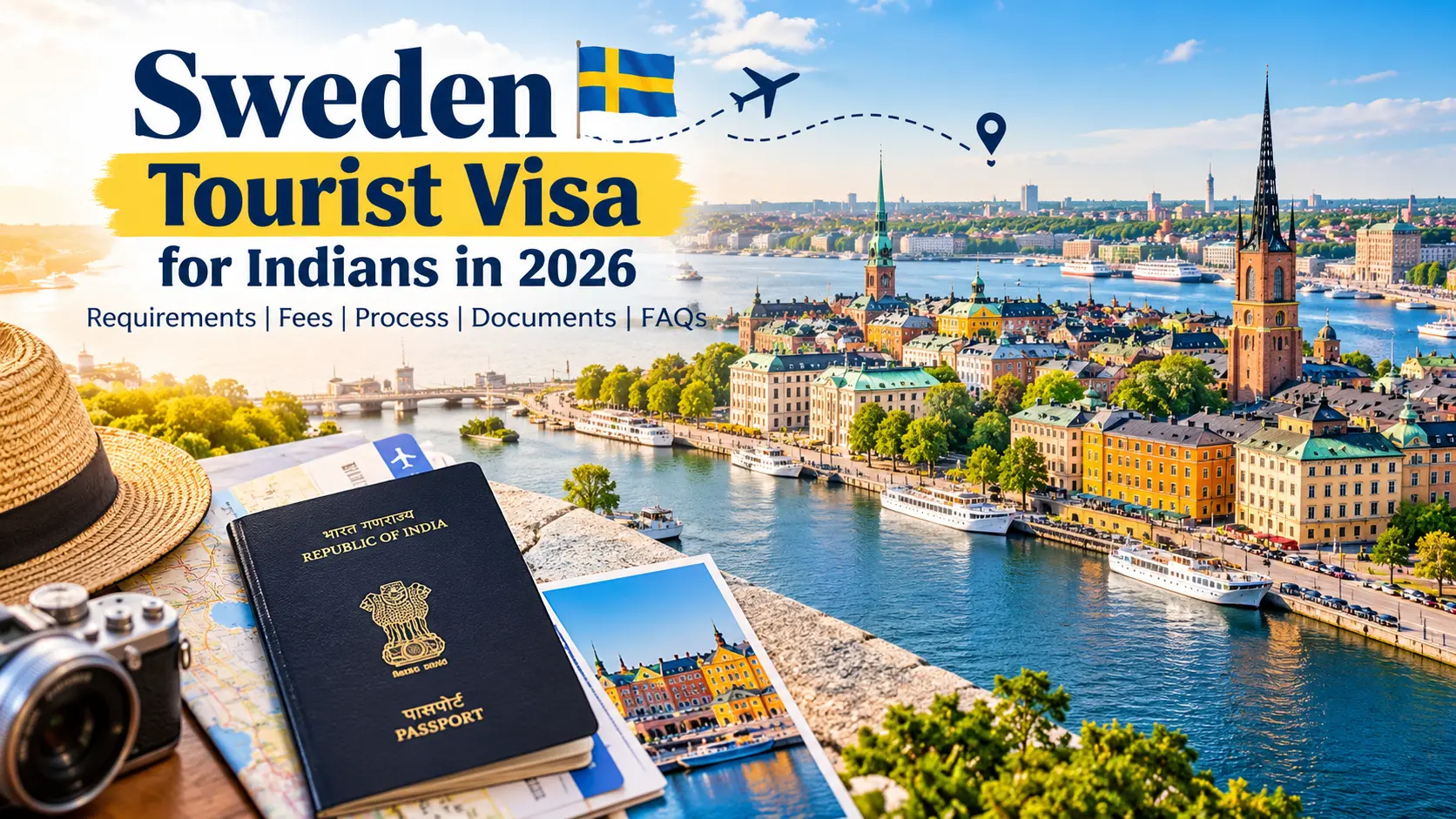 Sweden Tourist Visa Guide 2026